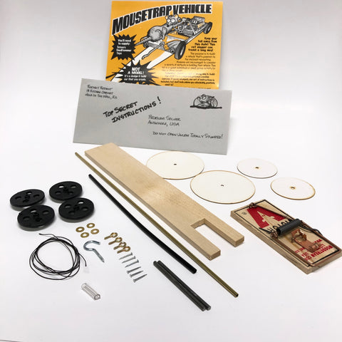 Pitsco Basic Mousetrap Vehicle Kit
