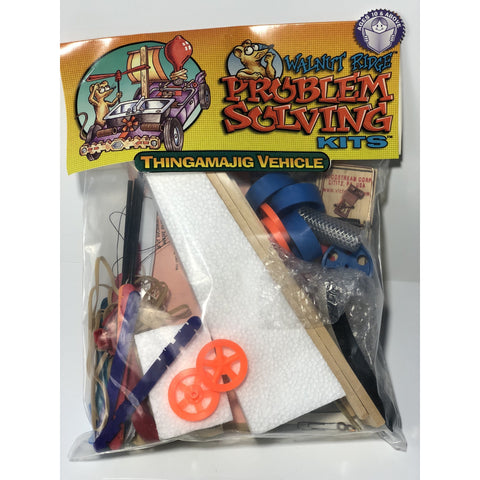  Pitsco Basic Mousetrap Vehicle Kit (Individual Pack